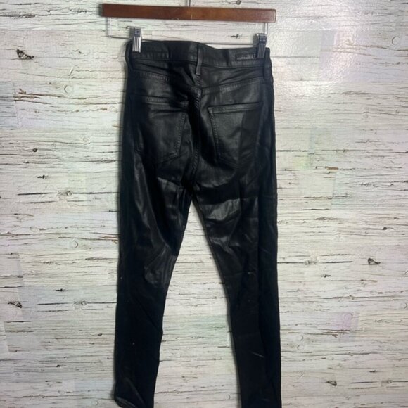 Citizens Of Humanity Rocket slick high rise Skinny Jeans 26 coated black - Picture 8 of 8